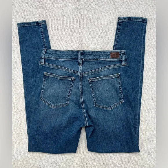 LAUREN RALPH LAUREN Women’s  High-Rise Skinny Jeans - Blue - Size: 6 - Picture 4 of 15